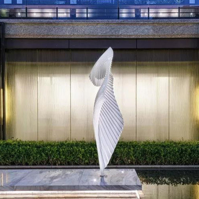 ODMの庭の芸術の抽象的な金属はカスタマイズされる装飾的な屋外を彫る