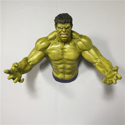 ガラス繊維3Dの壁掛けの彫刻の漫画の信じられないい廃船体の彫刻