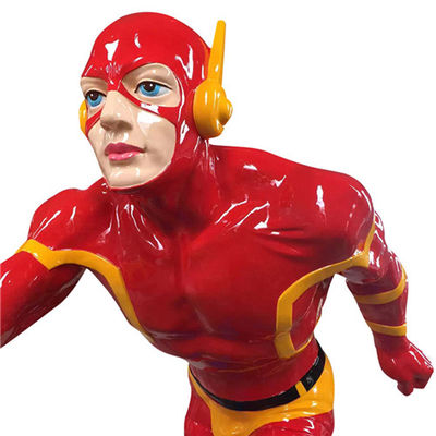 極度の人の窓の表示のための画像的な注文の木製の彫刻のガラス繊維200cm